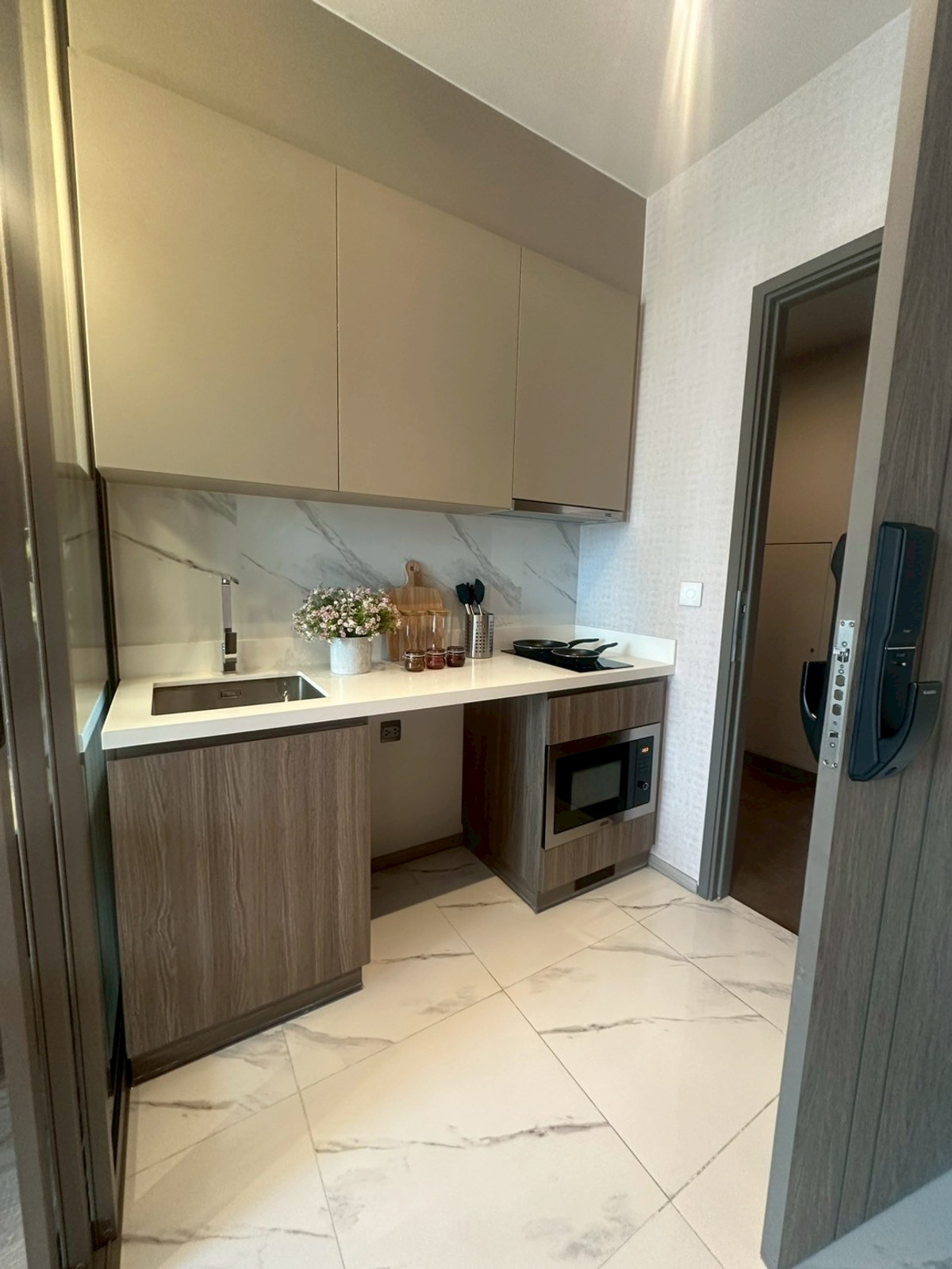SK097/ให้เช่าคอนโด Rhythm Ekkamai Estate by AP ทำเลเอกมัย ใกล้แหล่งไลฟ์สไตล์ – รูปที่ 4