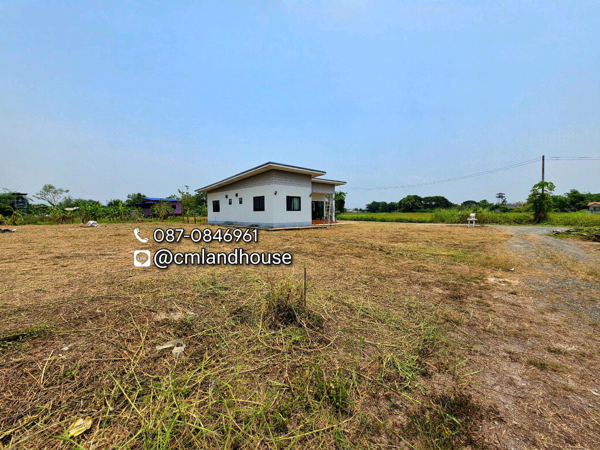 Cheap sale, large house, half rai land, 196 sq m., near Central Festival (Childrens Court intersection), 9 km., can buy additional land for another 200 sq m, totaling 1 rai. – รูปที่ 2