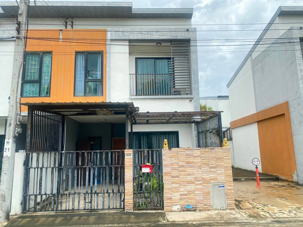 For Sale Townhouse/Townhome , Rest Town Bangna , corner unit , Bang Phli Yai , Bang Phli , Samut Prakarn , CX-172047 For Sale Townhouse/Townhome , Rest Town Bangna , corner unit , Bang Phli Yai , Bang Phli , Samut Prakarn , CX-172047