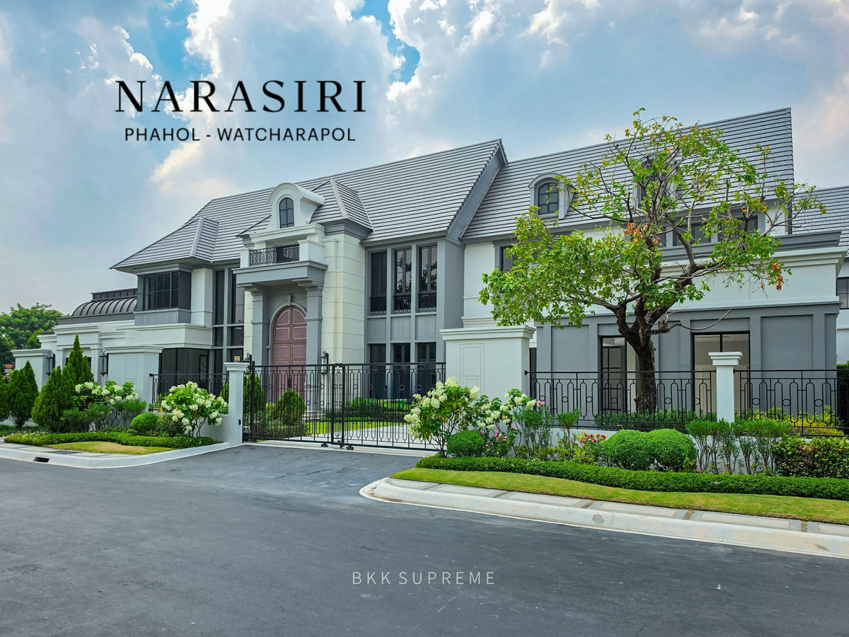 (Narasiri Phahon – Watcharapol) large size 𝐌𝐚𝐧𝐨𝐢𝐫 𝐍𝐨. 𝟔 special location in the project