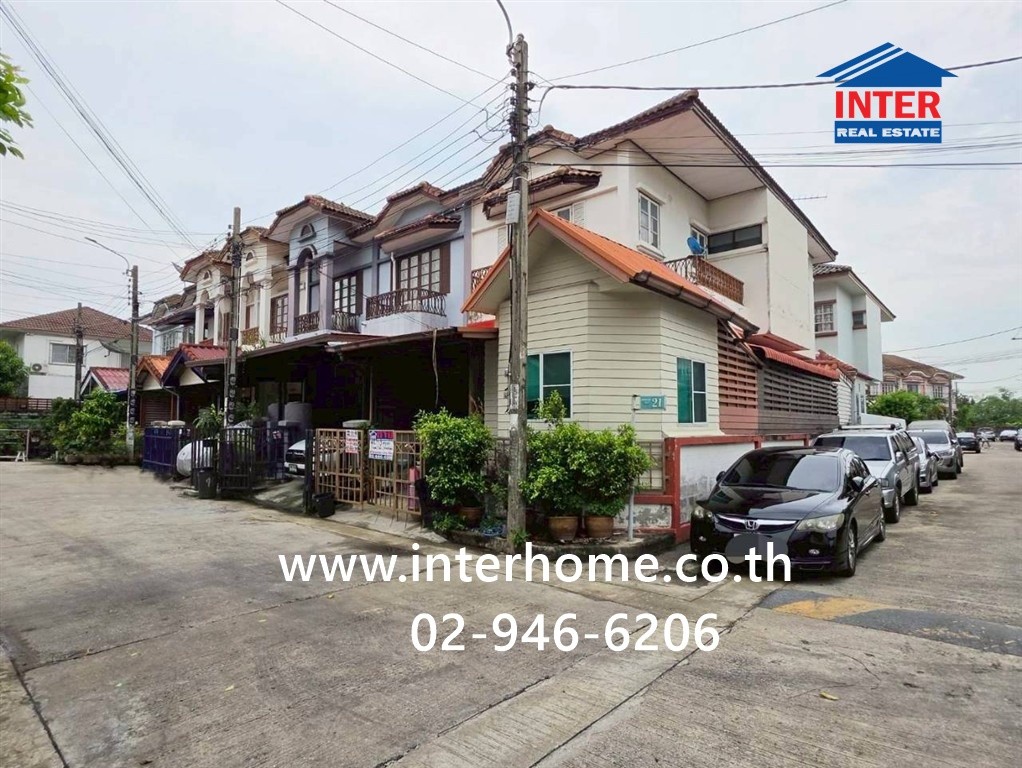 ทาวน์เฮ้าส์ 2 ชั้น 25.9 ตร.ว. หมู่บ้านการ์เด้นสวีท ราษฎร์พัฒนา25 ใกล้โรงเรียนเตรียมอุดมศึกษาน้อมเกล้า ซอยราษฎร์พัฒนา25 ถนนรามคำแหง สะพานสูง กรุงเทพมหานคร  – รูปที่ 2