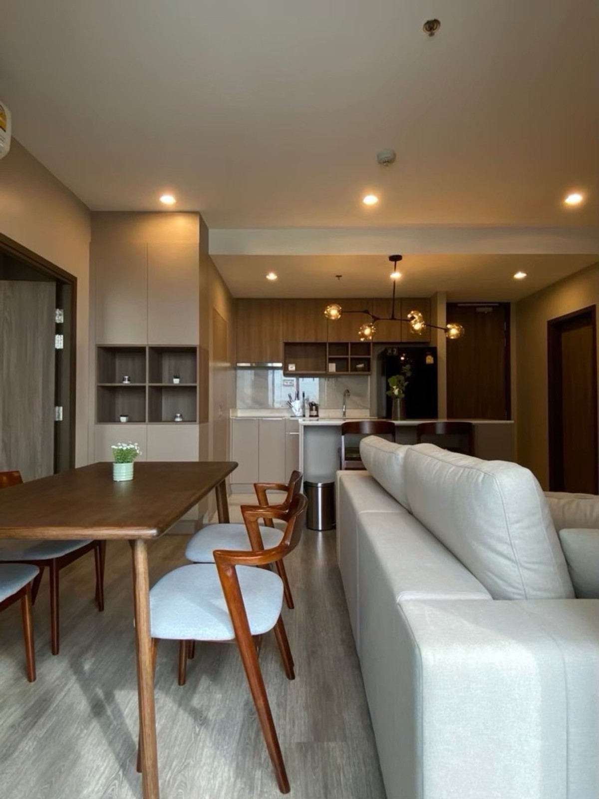 🔥Rent at Ideo mobi Sukhumvit 66 🔥2BR 2BR 🔥60,000🔥81sqm 🔥Floor8 – รูปที่ 2