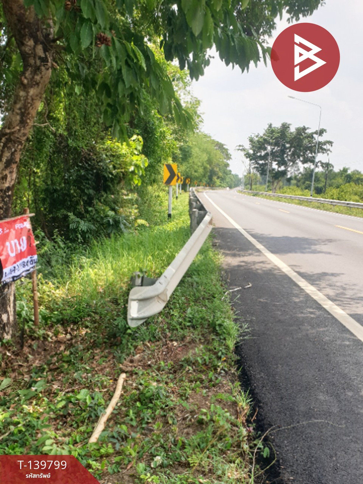 Land for sale, area 9 rai, Kham Toei, Nakhon Phanom. – รูปที่ 3
