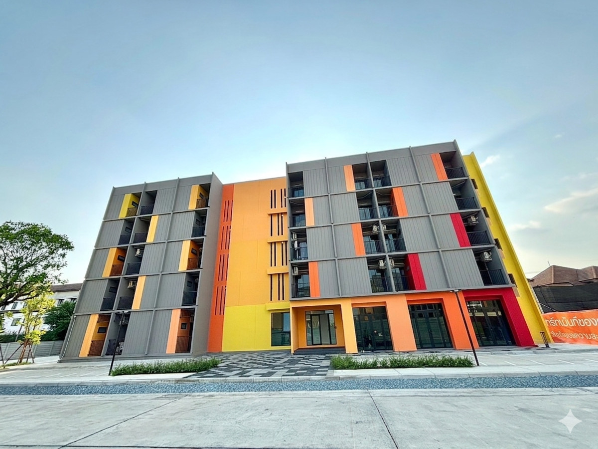 iPloen Rangsit Klong 2 new apartment for rent – รูปที่ 3