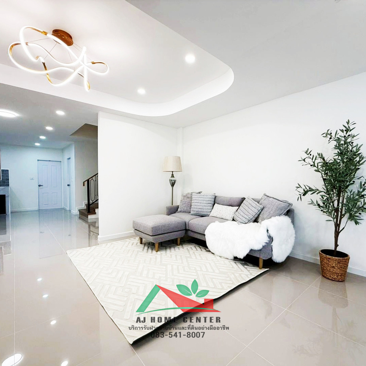 ขายทาวน์โฮม3ชั้น 23.9ตรว. หลังมุม ม.บ้านกลางเมือง พระราม9 ซ.43 รีโนเวทใหม่ ราคาพร้อมคุย – รูปที่ 3