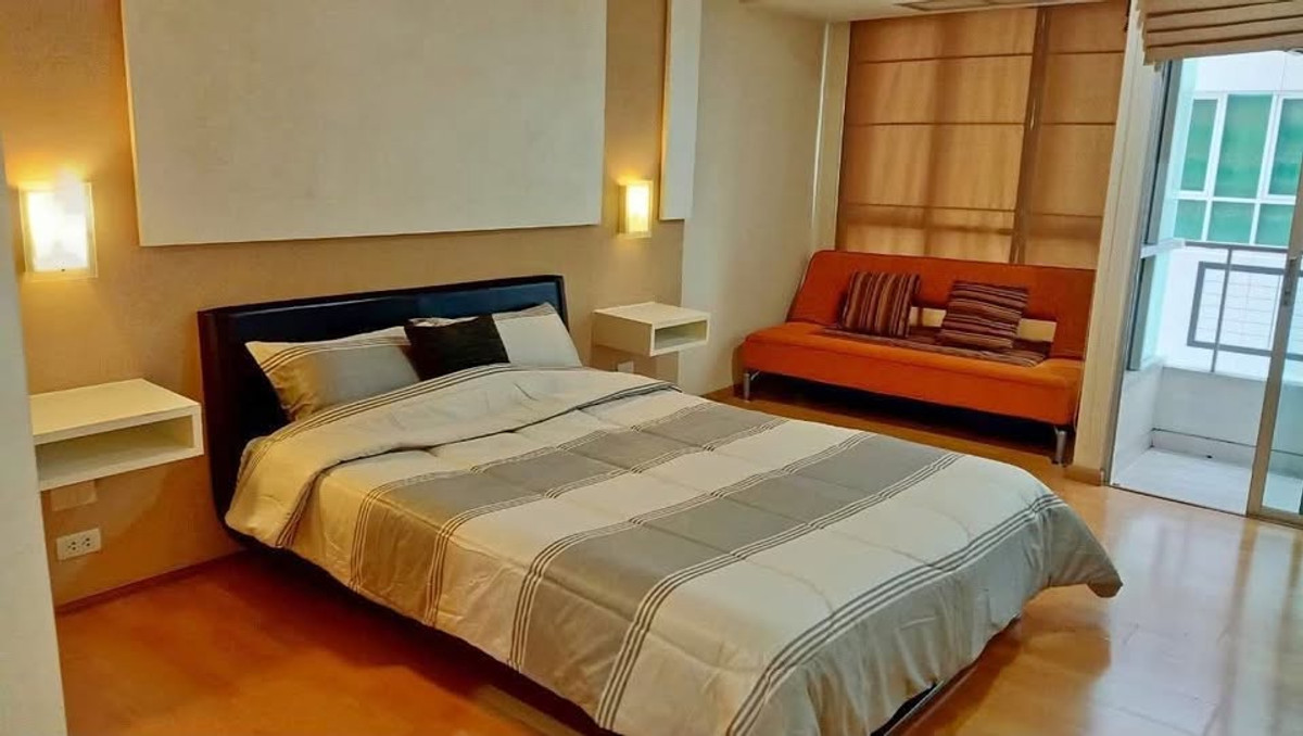 (รหัส S5522) ขายคอนโด โครงการ The Inspire Place Abac Rama 9 : ดิ อินสไปร์ เพลส เอแบค พระราม 9 