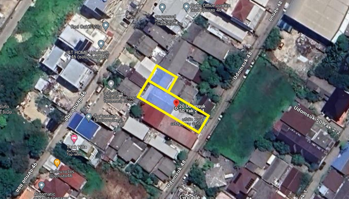 ที่ดิน อุดมสุข 48 / 139 ตารางวา (ขาย), Land Udomsuk 48 / 139 Square Wa (FOR SALE) GNG102 ที่ดิน อุดมสุข 48 / 139 ตารางวา (ขาย), Land Udomsuk 48 / 139 Square Wa (FOR SALE) GNG102