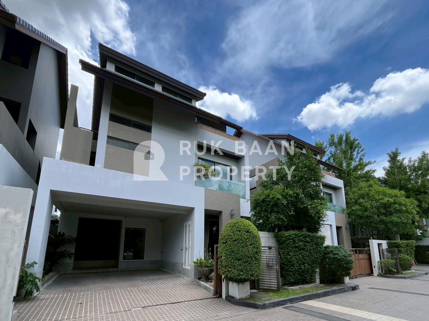 ขายบ้านเดี่ยว/SALE✨ บ้านเดี่ยว 3 ชั้น โครงการ ไพรเวท เนอวานา เรสซิเดนซ์ (Private Nirvana Residence) – รูปที่ 2