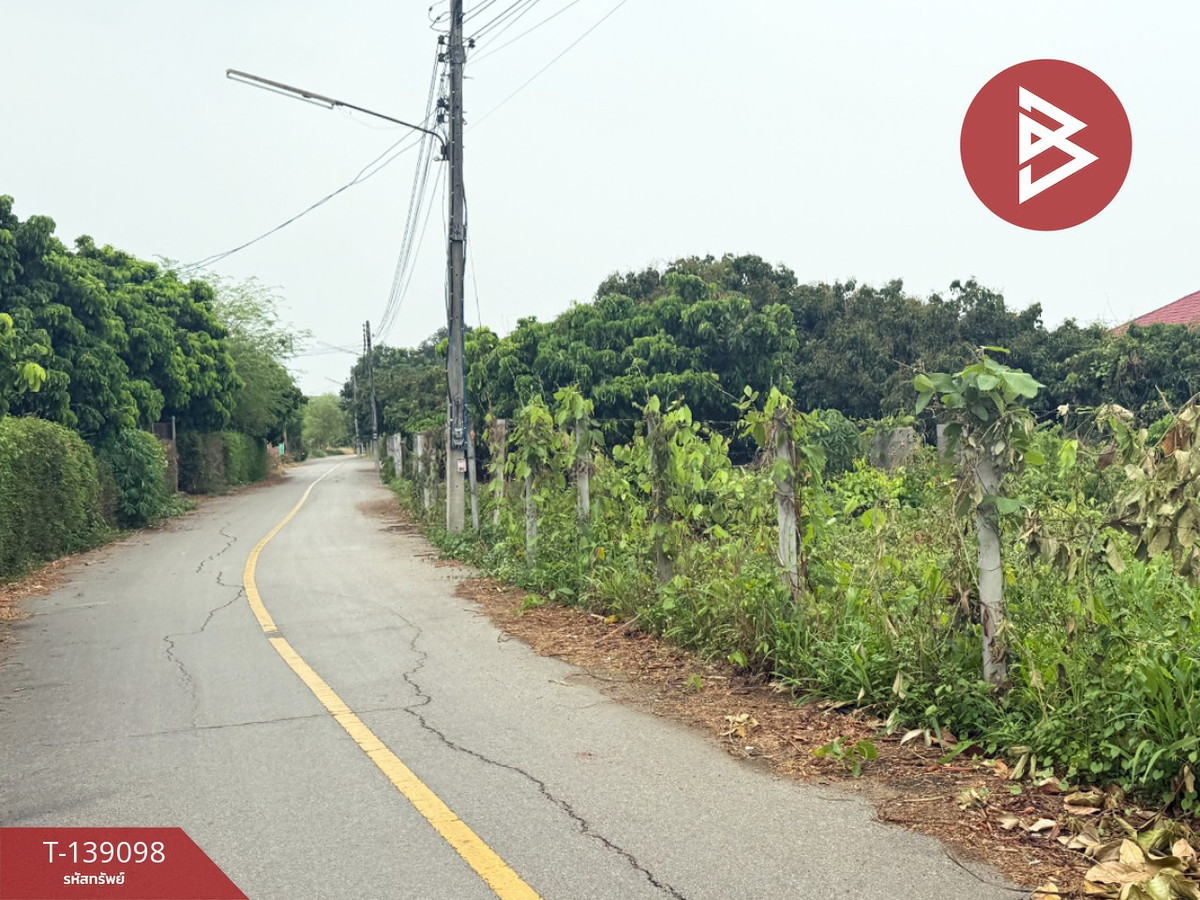 Longan orchard land for sale, area 1 rai 2 ngan 11 square wah, Wiang Nong Long, Lamphun, location next to the road. – รูปที่ 4