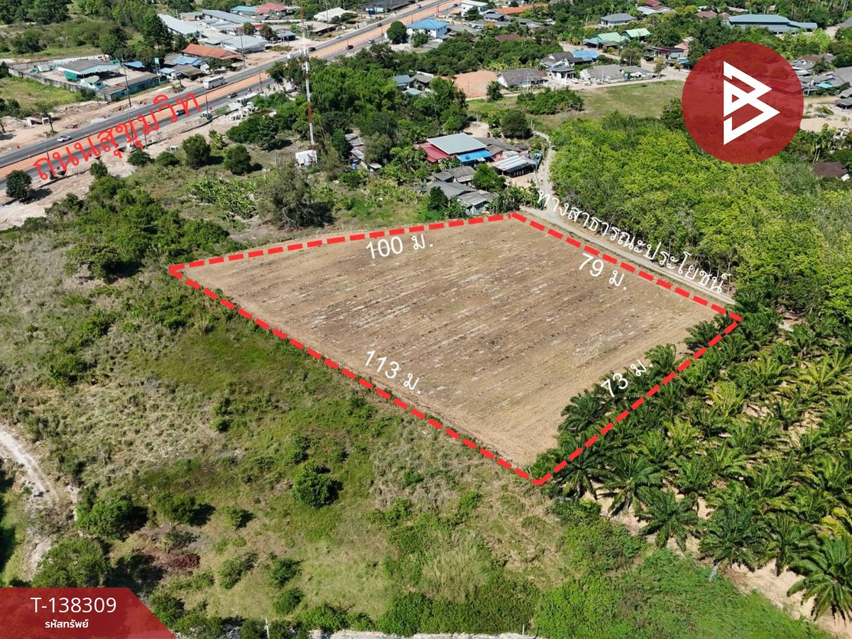 Land for sale, area 4 rai 3 ngan 99.6 sq m, Taphong, Rayong. – รูปที่ 3