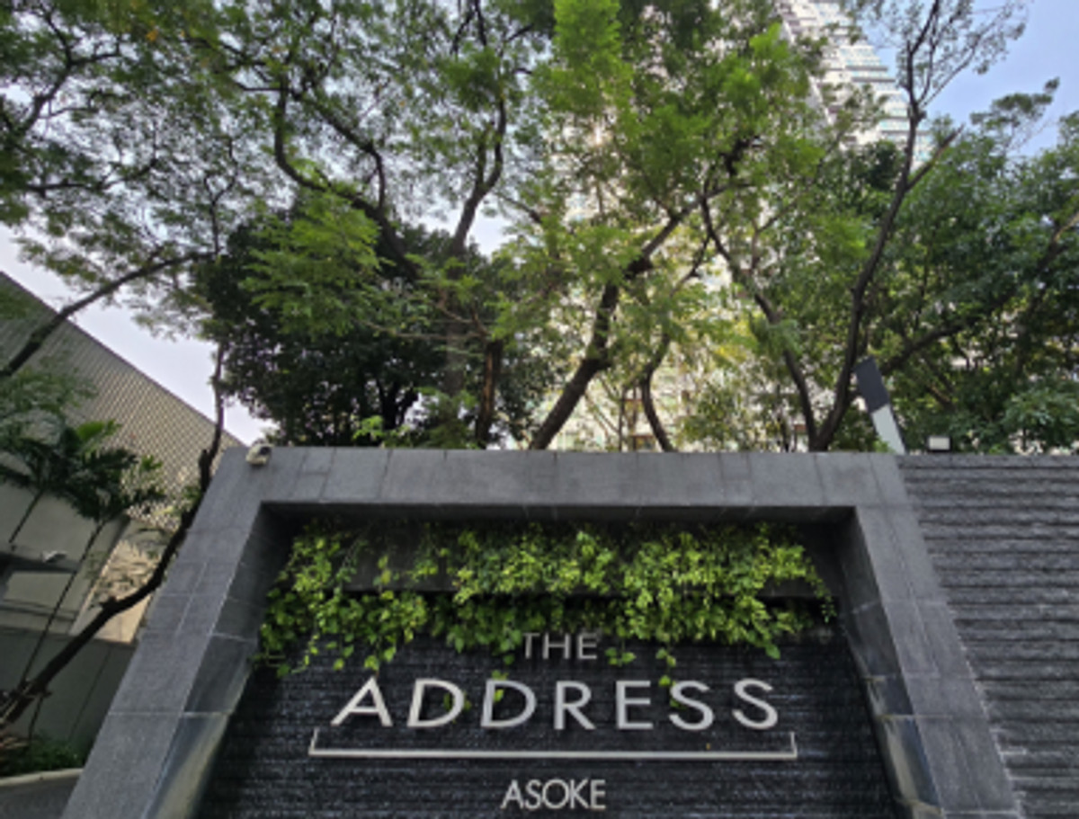 ✨ For Sale: The Address Asoke✨Special Only 15,000,000 THB✨