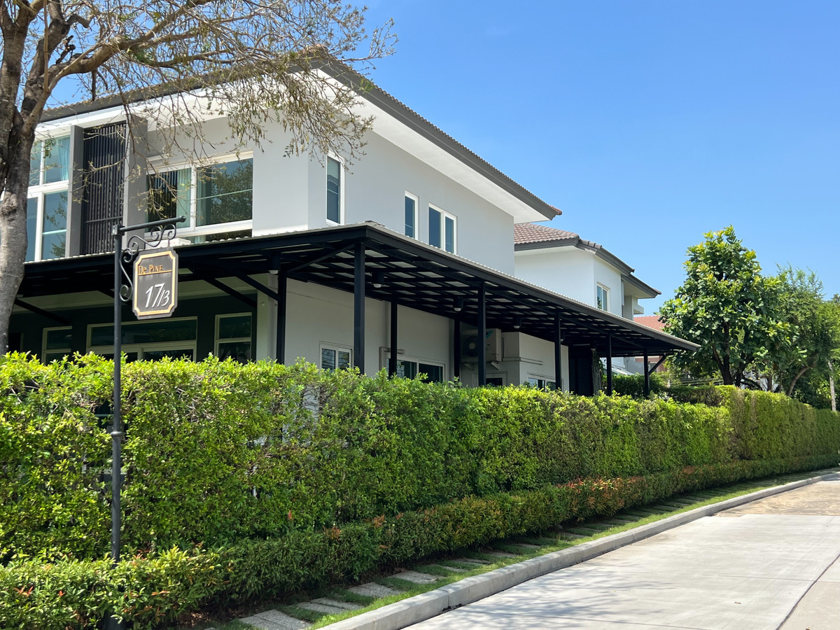 ขายบ้านเดี่ยว 2 ชั้น 121.6 ตร.ว หมู่บ้านเดอะ แกรนด์ ปิ่นเกล้า – รูปที่ 2
