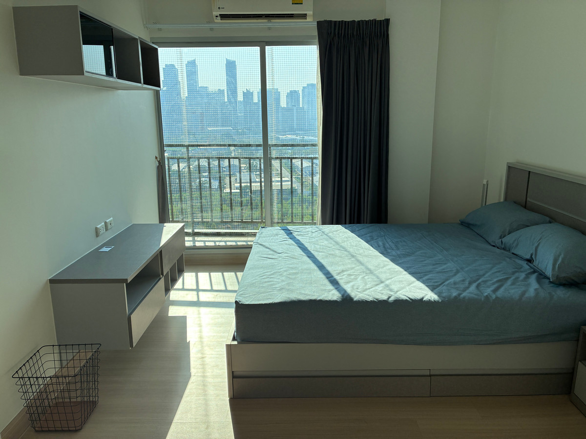 🔥For Rent Now🔥 Supalai Veranda Rama 9, 2-bedroom corner unit, 65.5 sq.m., newly renovated, city view, 2 parking spaces.