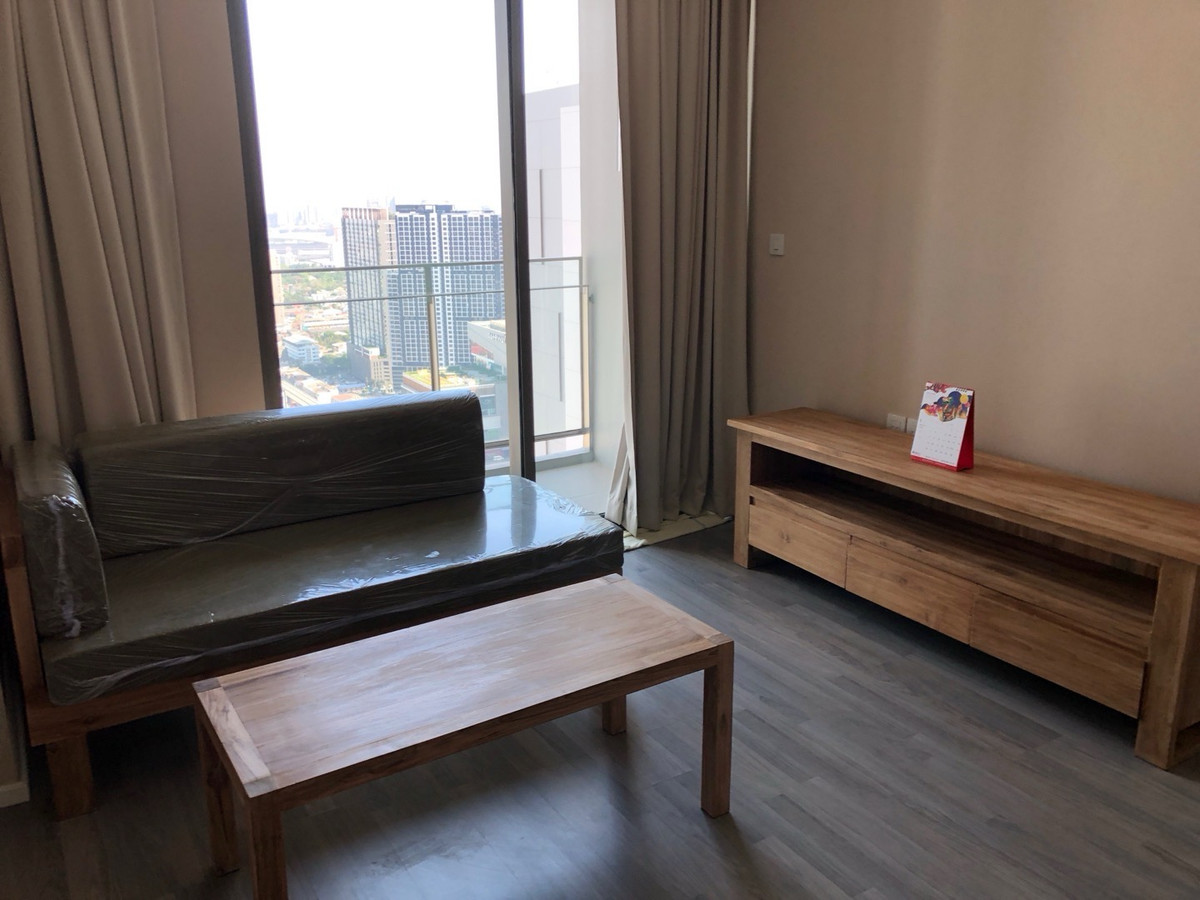 🔥ให้เช่าด่วน🔥 333 Riverside ชั้น 40 ห้องมุม 1 นอน วิวเมือง+แม่น้ำ ใกล้ MRT บางโพ