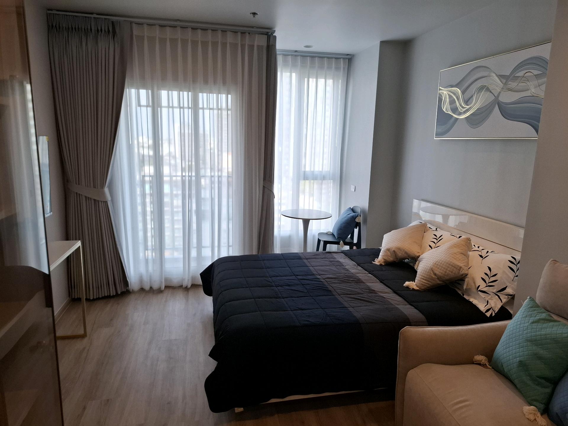 🔥For Rent Now🔥 Culture Thonglor, brand new, beautifully decorated unit with hotel-level concierge service, near BTS.