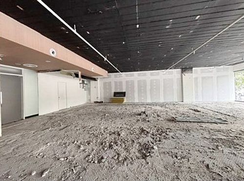 Ground Floor 100-339 sqm. Space in Silom 9 or Sathorn 10
