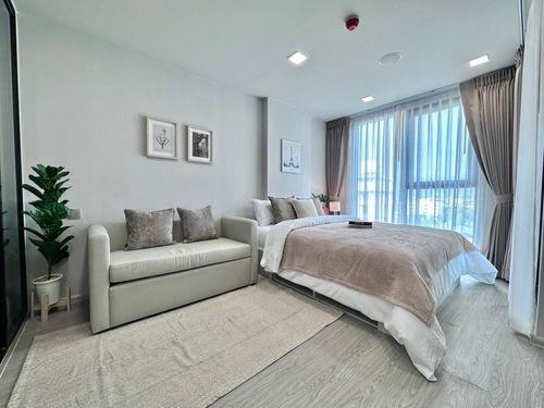Condo for rent:Atmoz Oasis Onnut Line ID: @condobkk(With@)