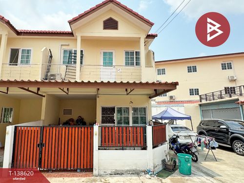 Townhouse for sale Fueang Fa Villa Village 18, Phase 1, Bang Mueang, Samut Prakan