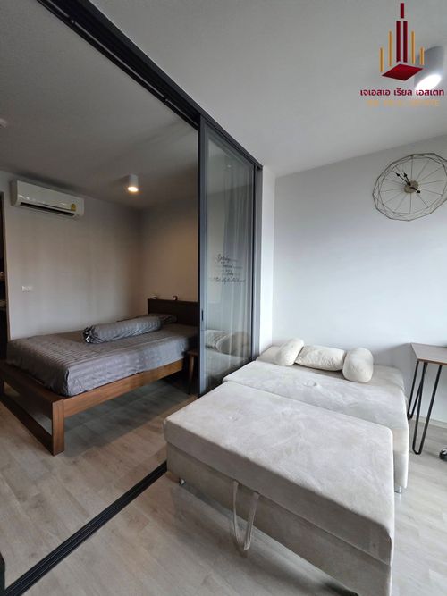 ✨ For Rent: Ideo Ratchada - Sutthisan Condo ✨  💰 Only 17,000 THB/month