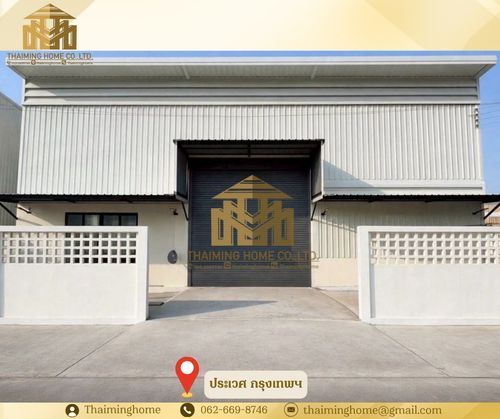 Warehouse for rent with office, On Nut, size 300 sq m, Prawet, Bangkok (Property Code TW6-4626)