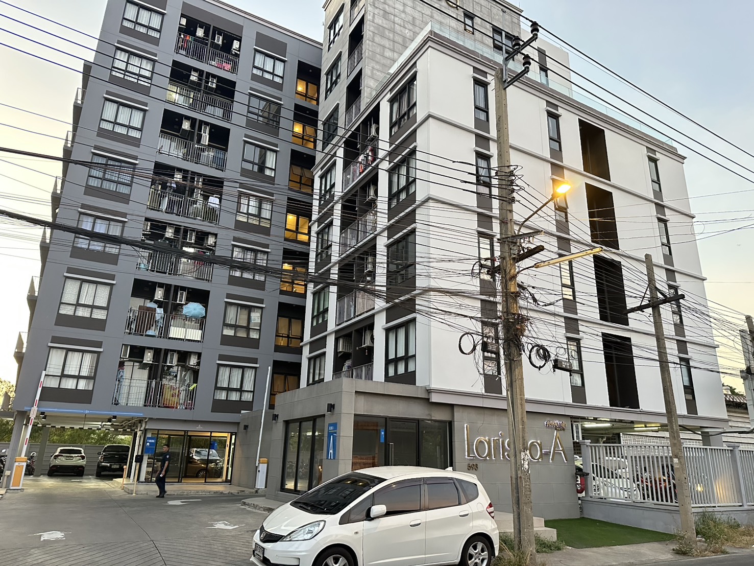 96392 - ขายห้องชุด โครงการ ลลิสา คอนโด แพรกษา 5 (Larissa Condo Phraeksa 5)