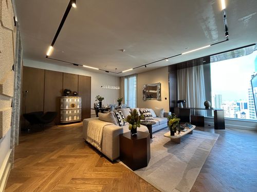The Residences 38 offers project prices for 4 bedrooms starting from THB 105 million**