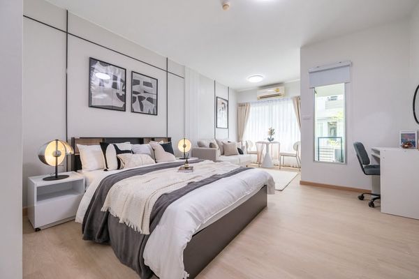 Big, beautiful room, fully furnished, best price!!⭐ A Space Sukhumvit 77 (A Space Sukhumvit 77)