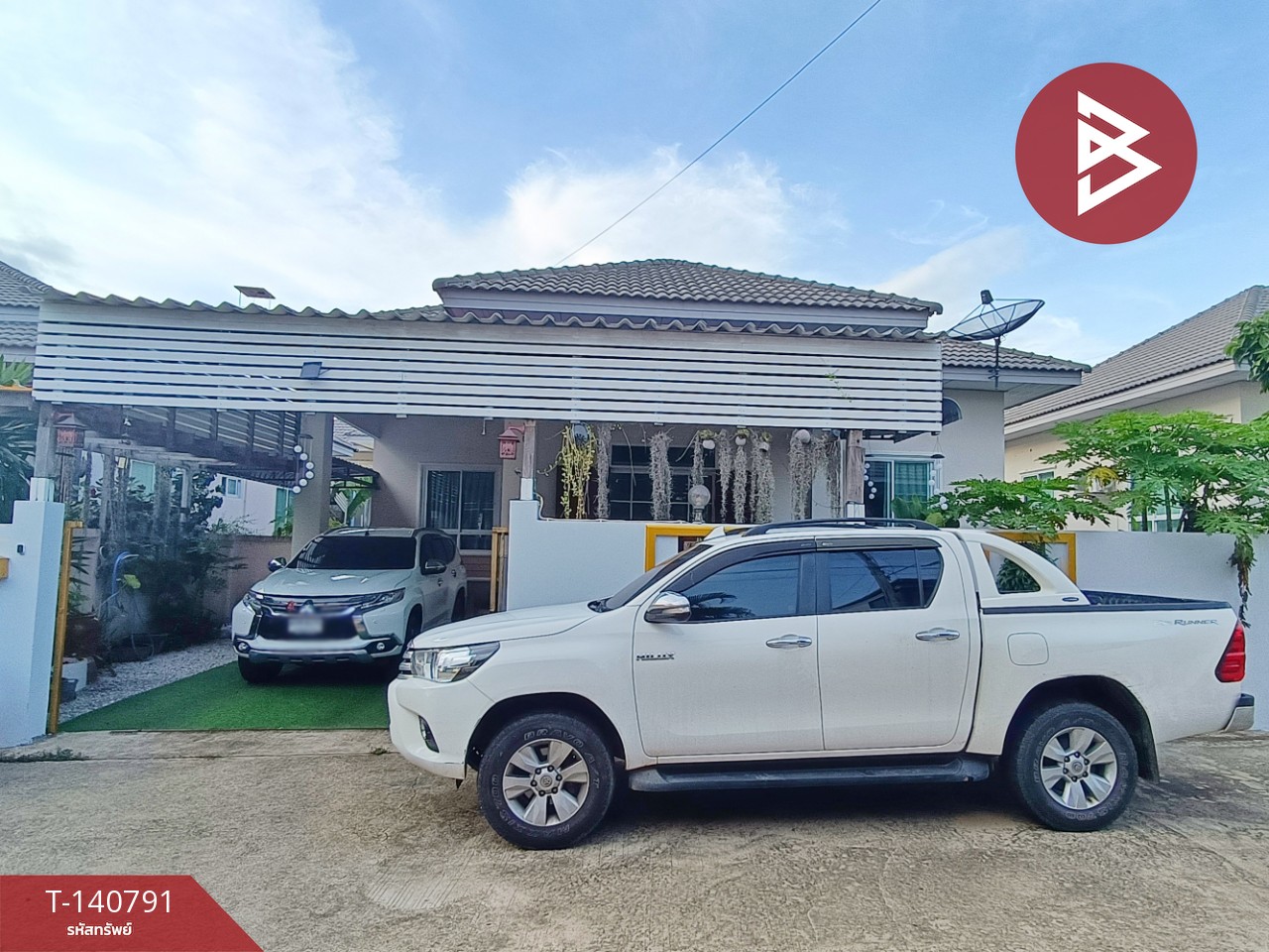Single house for sale Navy House Village 39, Chonburi