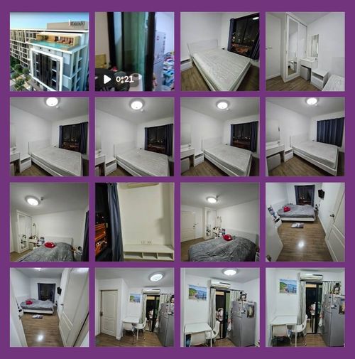 🔥 Condo for Sale near Kaset Intersection iCondo Kaset Convenient location close to BTS Sena Nikhom and Kasetsart University 