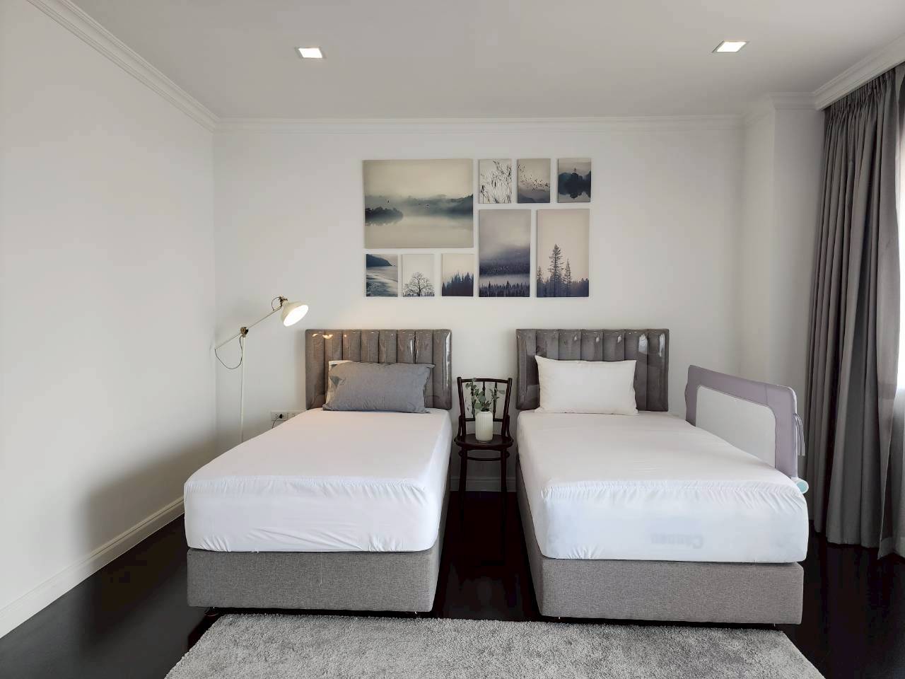 Baan Koon Apartment | One of the rare units in Sathorn. Large area at home level In the city center location