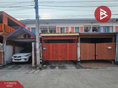 Townhouse for sale Kittinakorn Town BangPhli Phatthana Village, Bang Sao Thong, Samut Prakan
