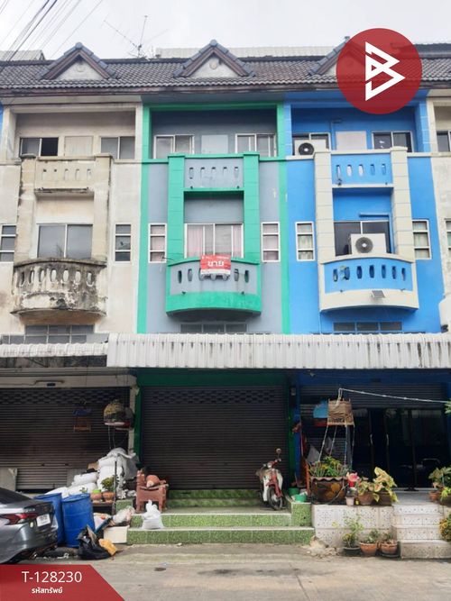 Commercial building for sale Benjawan Village, Krabue Corral, Samut Sakhon