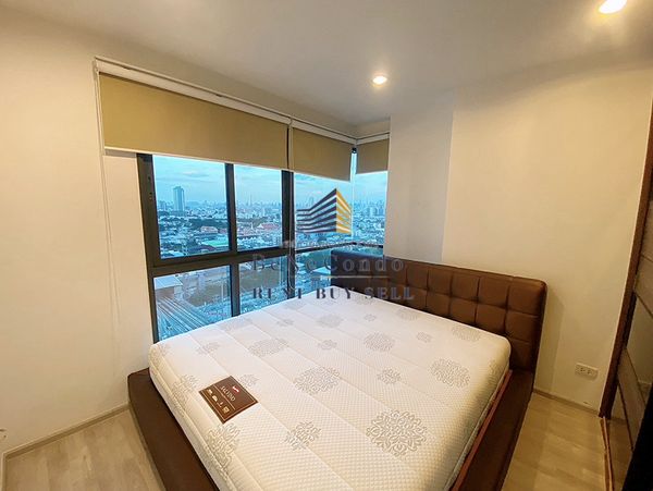 *** (เอเจนท์ประจำโครงการ)(2ห้องนอน) ให้เช่าคอนโด : ไอดีโอ โมบิ จรัญ - อินเตอร์เชจน์ (Ideo Mobi Charan Interchange) ***