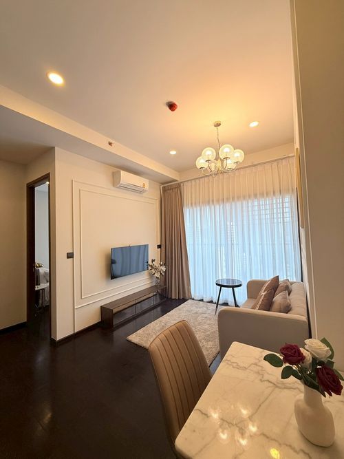 🔥 Urgent sale 🔥 park origin thonglor 💚 Luxury condo in Thonglor area, fully furnished, ready to move in ✨ 14 MB*