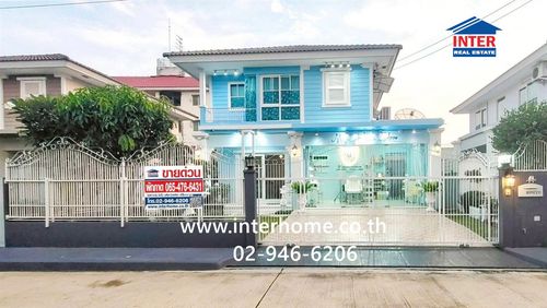 บ้านเดี่ยว 2 ชั้น 50.1 ตร.ว. หมู่บ้านพฤกษ์ลดา ประชาอุทิศ90 ถนนประชาอุทิศ90 พระสมุทรเจดีย์ สมุทรปราการ