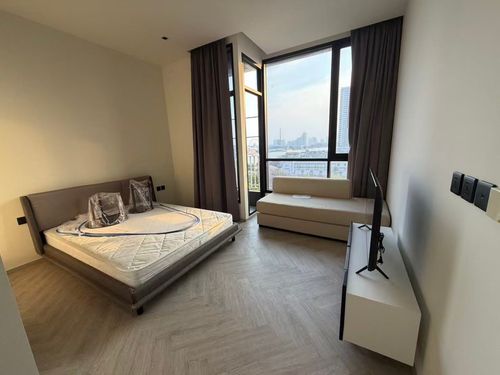 ⭐️🌷Chapter Charoennakhon - Riverside🌷⭐️ 1 Bed 1 Bath, Rent Price 16,500 Baht