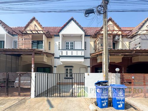 ขาย บ้าน Master Home ลำลูกกา คลอง 7 ทาวน์โฮม 2 ชั้น 2 นอน 2 น้ำ ขนาด 16 ตรว 100 ตรม รีโนเวทใหม่ ใกล้ รังสิต-นครนายก วงแหวนกาญจนาฯ นิมิตใหม่ : KT26S-007