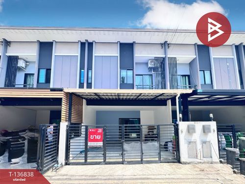 Townhouse for sale/rent The Riva Village Ring Road-Lam Luk Ka, Khlong 5, Lam Luk Ka, Pathum Thani