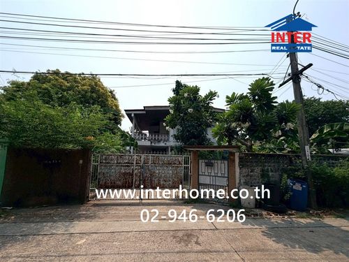 บ้านเดี่ยว 2 ชั้น 166 ตร.ว. บ้านเดี่ยว ใกล้บิ๊กซี ซูเปอร์เซ็นเตอร์ลาดพร้าว1 ซอยลาดพร้าว79 ถนนลาดพร้าว ถนนประดิษฐ์มนูธรรม เขตวังทองหลาง กรุงเทพมหานคร