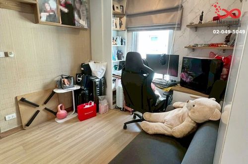 For sale, Plum Condo, Phahonyothin 89, Thanyaburi, 28 sq m, 8th floor, near the Red Line, Lak Hok Station.