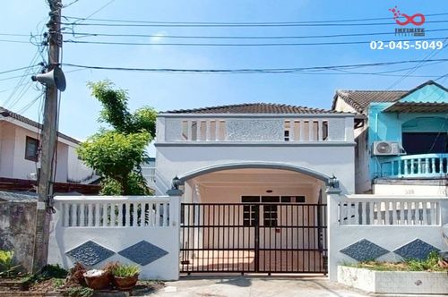 2-story house for sale, 32 sq m, Amarin Niwet 3, Plan 3, Sai Mai Road, Soi Sai Mai 20, near the market, near the BTS.