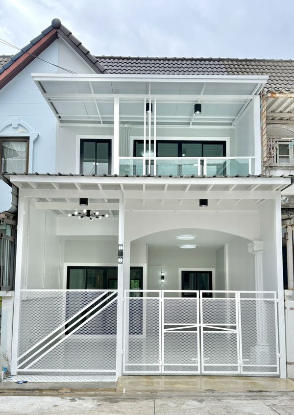 For Sale Townhouse/Townhome  , Baan Tantawin Soi Wat Phra Ngoen , newly renovated , Bang Muang , Bang Yai , Nonthaburi , CX-153433