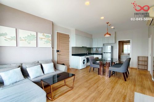 Condo for sale, The Sea Sriracha, 70 sq m, 17th floor, corner room, sea view.