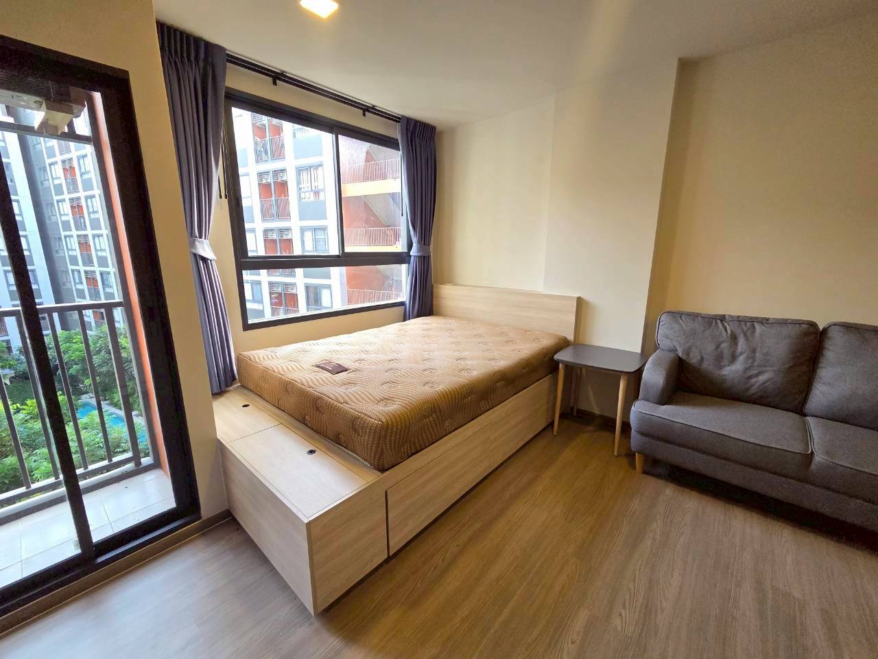 PFD-08430 For rent, The Move Bangna (The MUVE Bangna), good location, convenient travel, near Central Bangna department store 🛍️✨