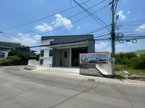 ขาย/เช่า Smart Utility Home รัตนาธิเบศร์ 600 ตร.ม. ครบจบ บ้าน ออฟฟิศ โกดัง ใกล้ MRT