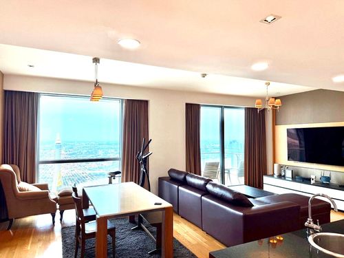 Condo for rent, The Pano Rama3, 2 bedrooms, 130 sq m, near Central Rama3.