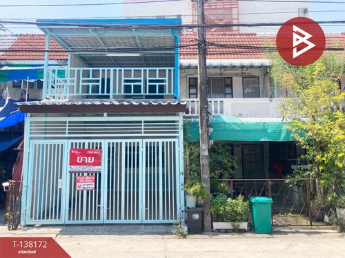 ขายทาวน์เฮ้าส์ หมู่บ้านเรวดี3 รัตนาธิเบศร์ นนทบุรี