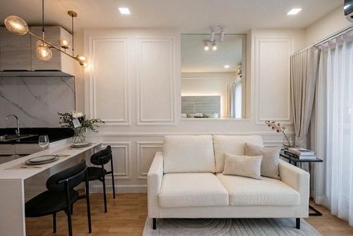รีโนเวทตรงปก มีคลิป🎞️⭐Casa Condo Asoke-Dindaeng (คาซ่า คอนโด อโศก ดินแดง)