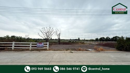 Land 407.3 sq m, Kannaville Project Phase 2 (Rangsit-Nakhon Nayok)