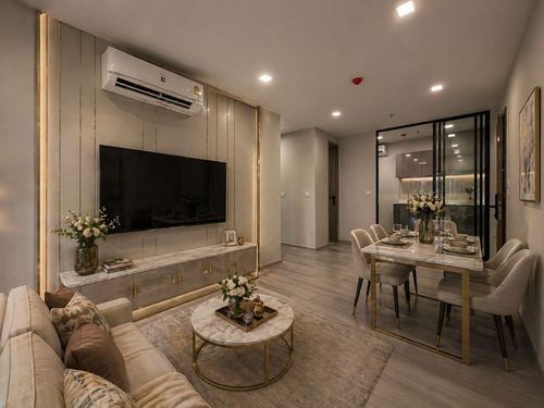 ไลฟ์ พหล-ลาดพร้าว 2 ห้องนอนไซด์ใหญ่ ใกล้โรงเรียน ติดรถไฟฟ้า ราคาพิเศษ